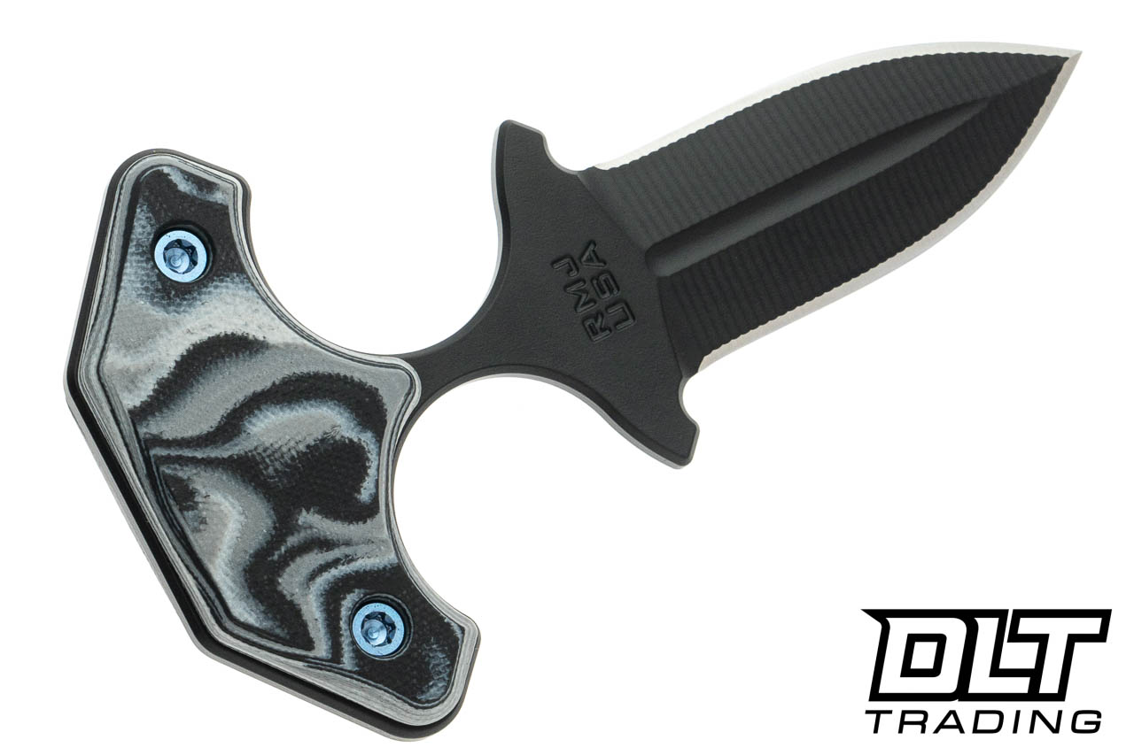 RMJ Tactical BUB Back Up Blade - Nitro-V - Urban Camo G-10