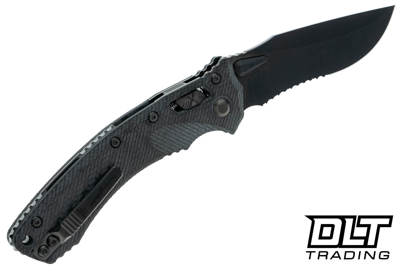 ま*さ様 LOW CHEST RANDAM 120LC D8R Microtech 137RL-2DLCTFLCFS Amphibian Ram-Lok - Fluted Carbon Fiber