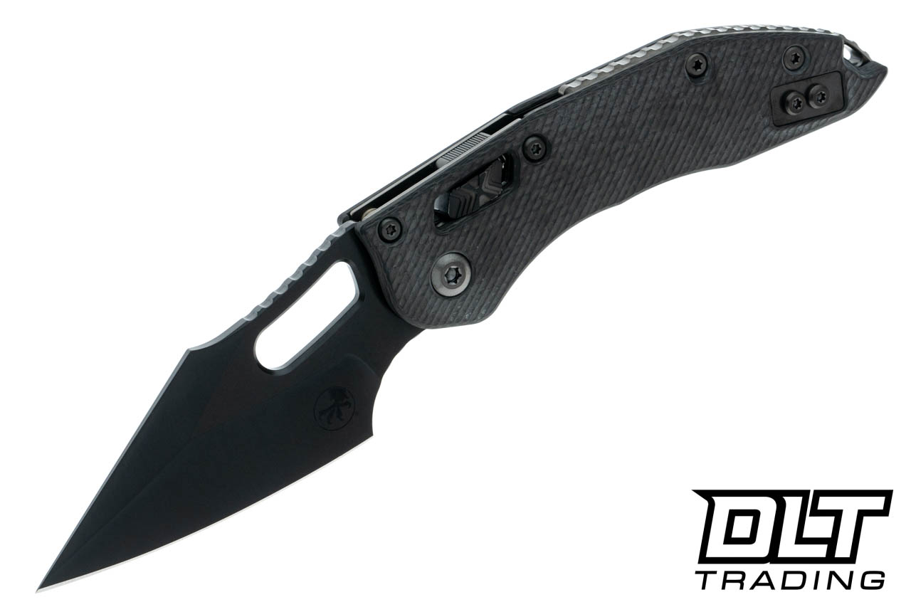 Microtech 169RL-1DLCTFLCFS Stitch S/E Ram-Lok - Fluted Carbon