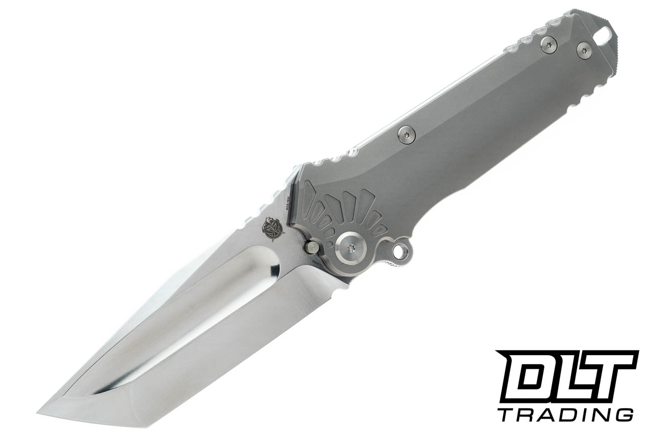 PMP Midgards Messer Collab - Big Boss - D2 Blade - Titanium Handle
