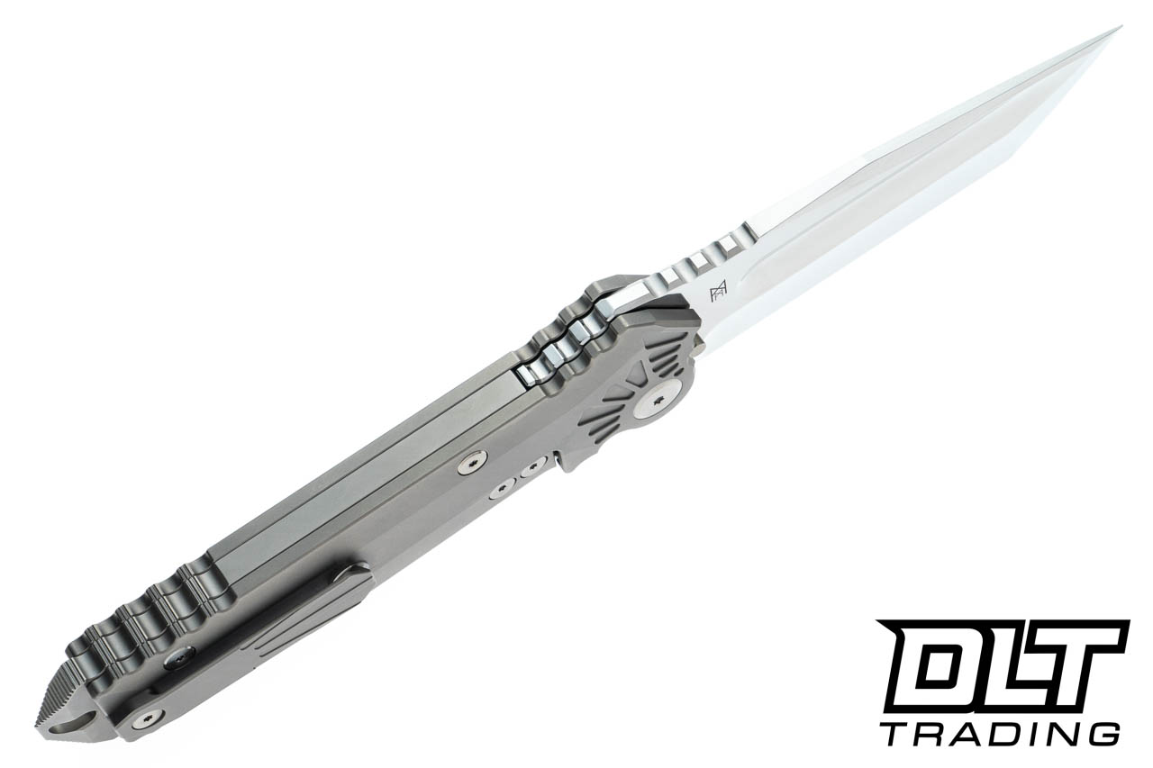 PMP Midgards Messer Collab - Big Boss - D2 Blade - Titanium Handle