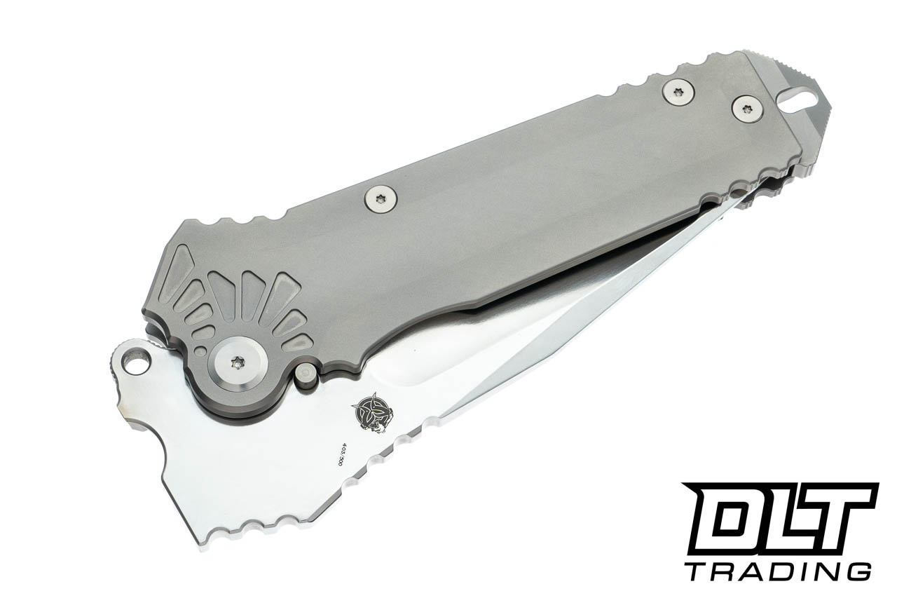 PMP Midgards Messer Collab - Big Boss - D2 Blade - Titanium Handle