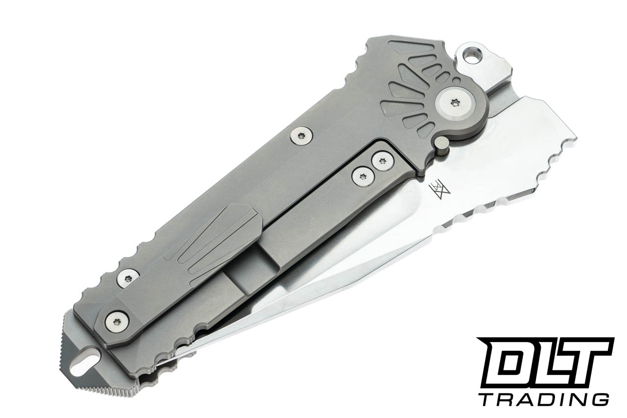 PMP Midgards Messer Collab - Big Boss - D2 Blade - Titanium Handle