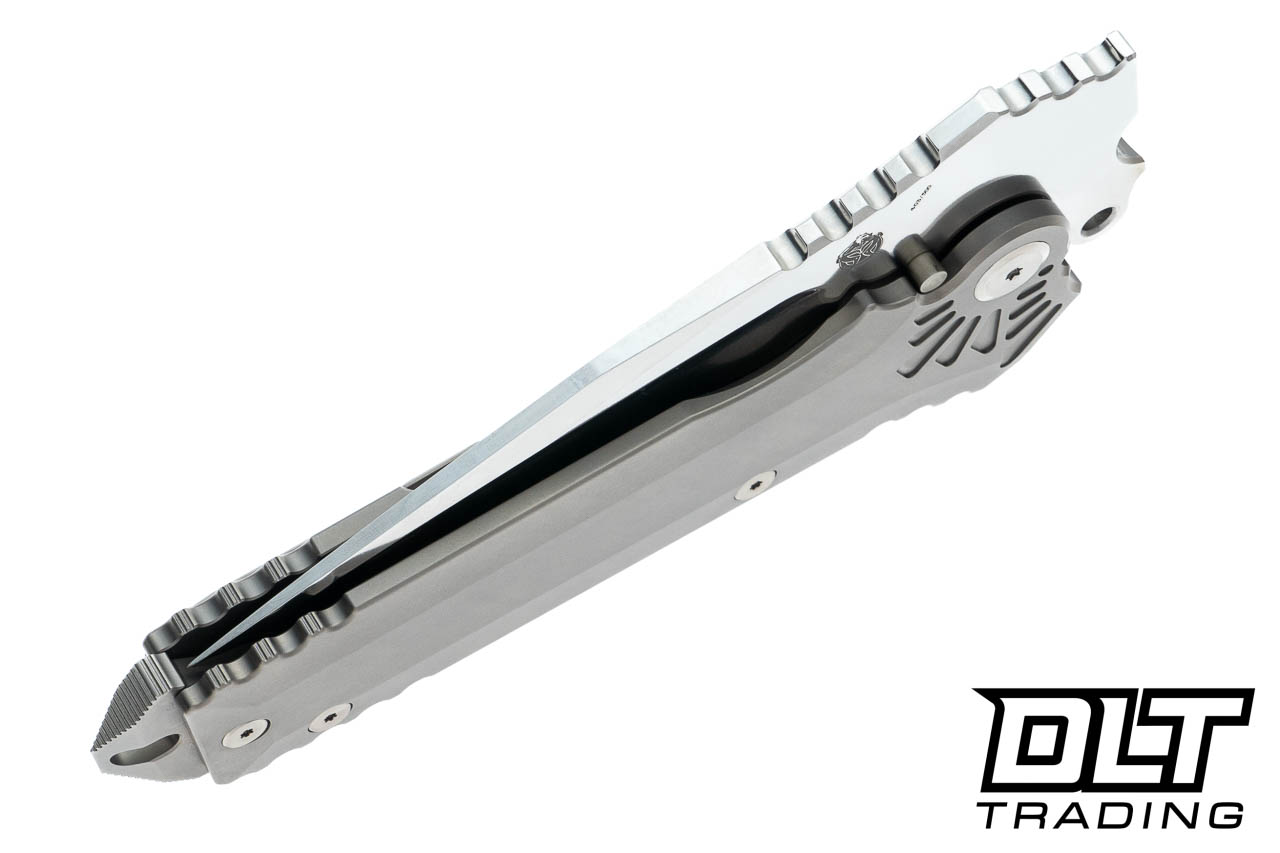 PMP Midgards Messer Collab - Big Boss - D2 Blade - Titanium Handle