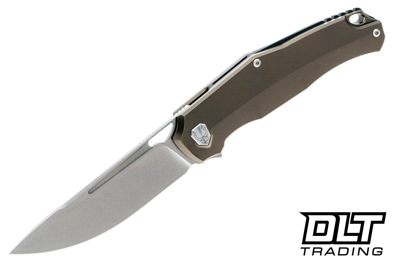 Vanguard Atomic M390 - Pearl Bronze Titanium - DLT Trading