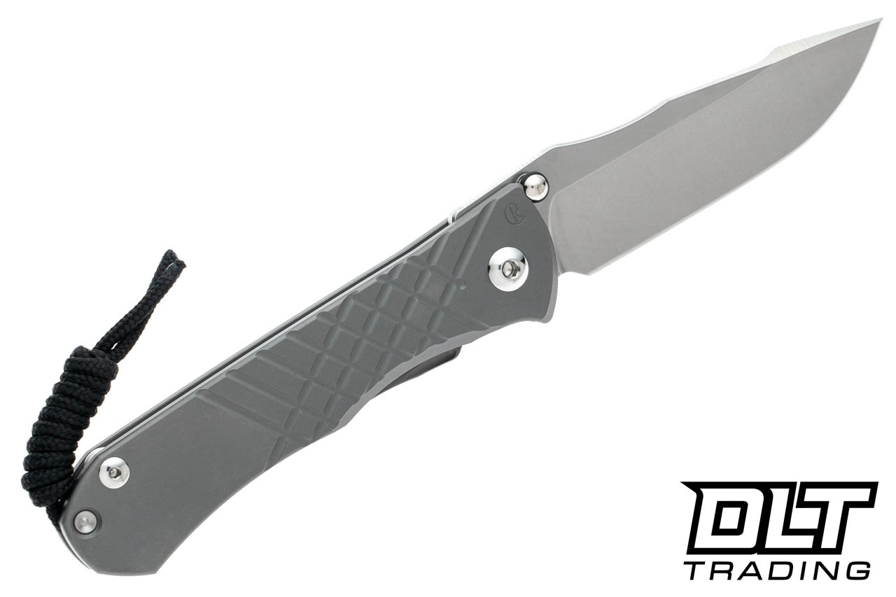 セイクリッド・トレミスM7　プリズマ Chris Reeve Umnumzaan - Glass Bead Blasted Titanium - Left-Handed