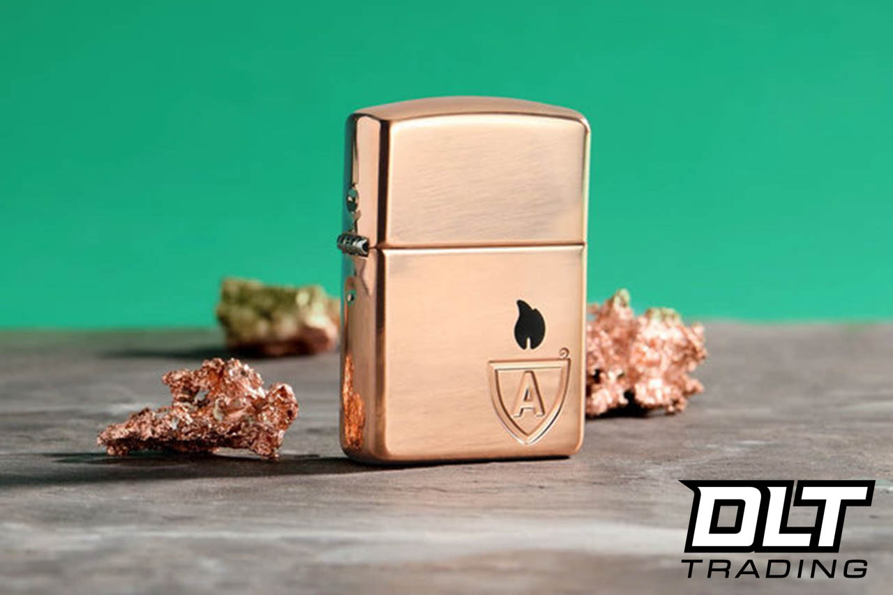Copper ZIPPO ライターオイル