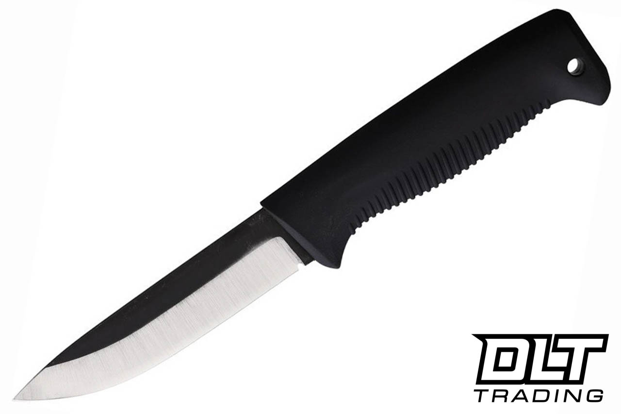 Peltonen M07 Ranger Puukko - Uncoated 80CrV2 Blade - Black Handle
