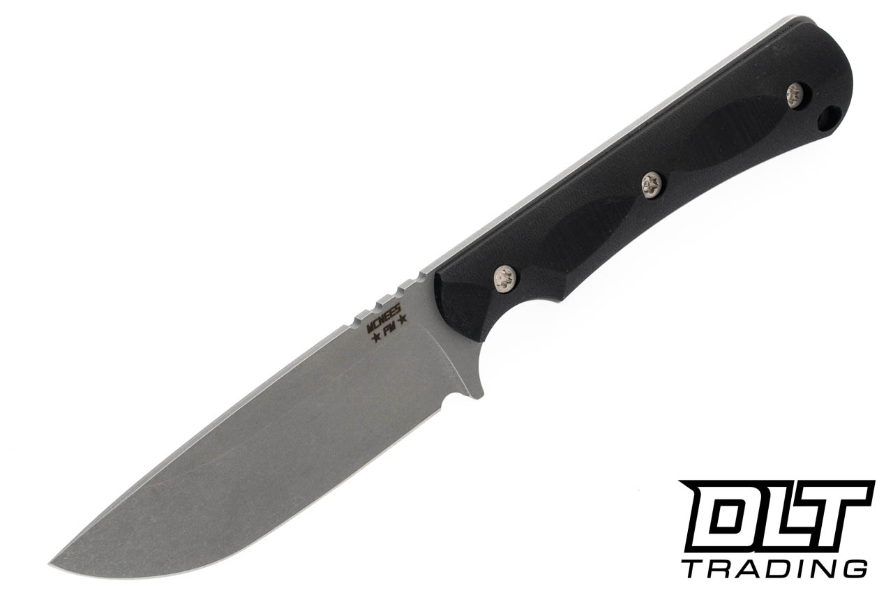 McNees Ridge Runner - Black G-10 - Atomic Finished Blade - DLT Trading