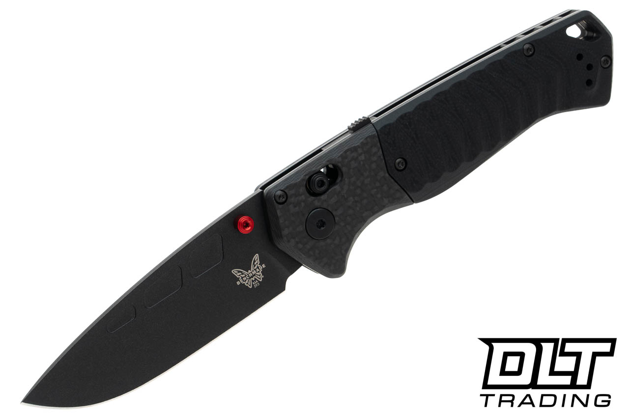 Benchmade PSK - Carbon Fiber & MagnaCut Steel | AXIS Assist Folder