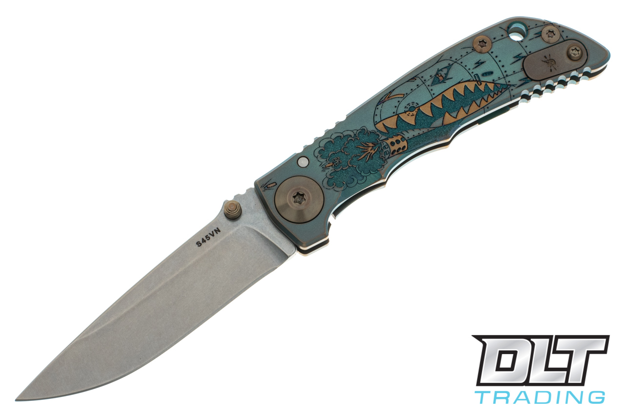Spartan Blades Harsey Folder 3.25 S45VN - Warthog - DLT Trading