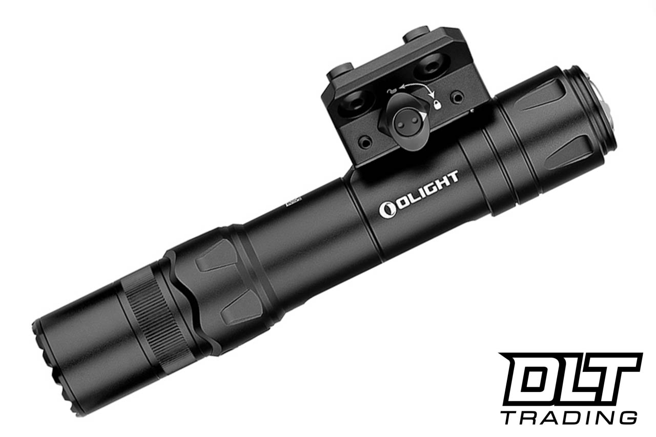 Olight Odin GL - Black with Green Laser - M-LOK Rail Mount - DLT