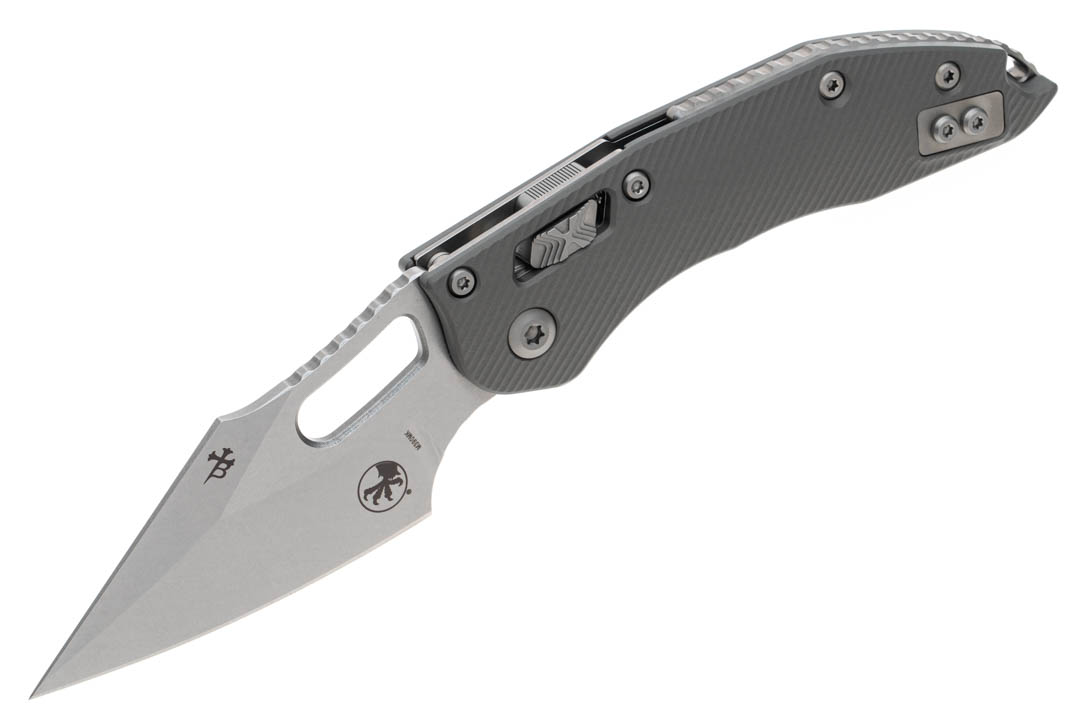 Microtech 169RL-10FLNC Stitch S/E Ram-Lok - Fluted Natural Clear