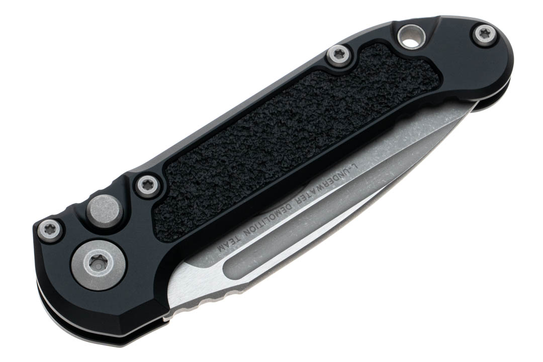 Microtech 1135-11AP LUDT S/E Gen III - Black Handle - Apocalyptic