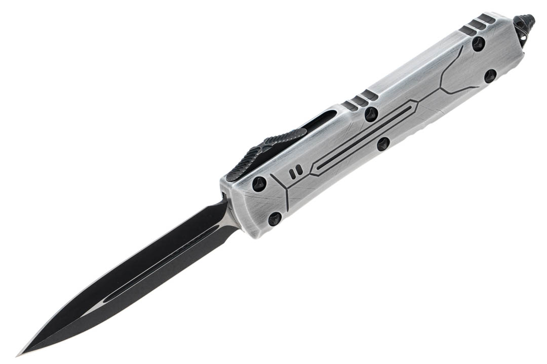 Microtech 122-1BHCB Ultratech D/E - Bounty Hunter Carbonite Handle