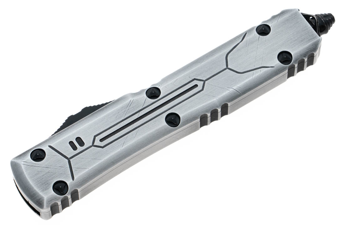 Microtech 122-1BHCB Ultratech D/E - Bounty Hunter Carbonite Handle