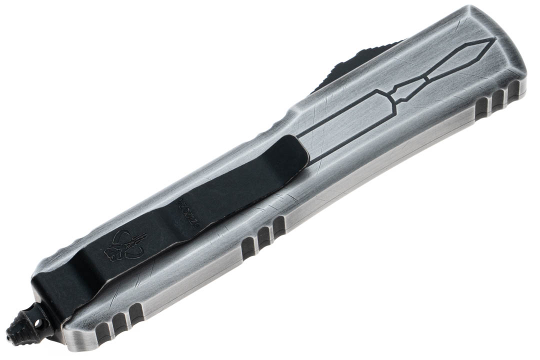 Microtech 122-1BHCB Ultratech D/E - Bounty Hunter Carbonite Handle