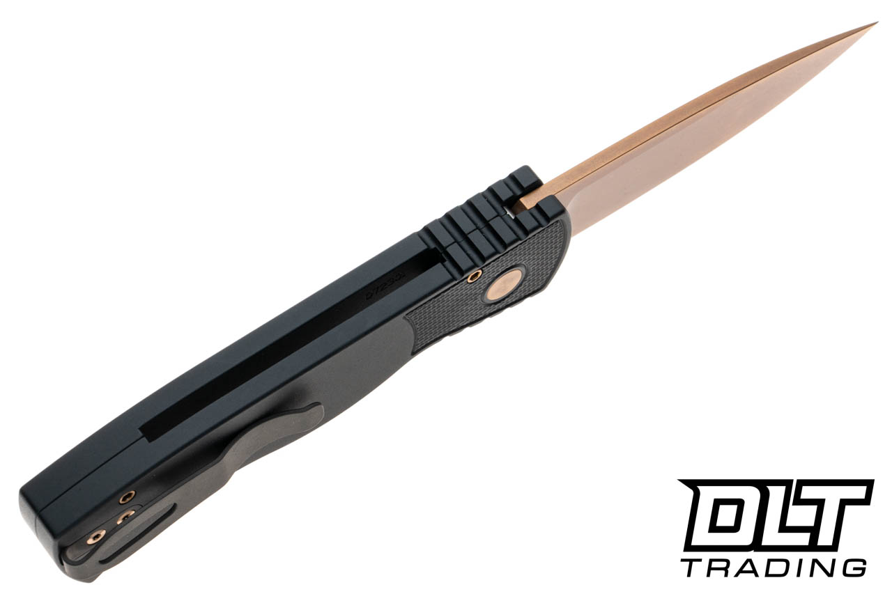 Pro-Tech TR-2 Tactical Response Rose Gold MagnaCut | Black