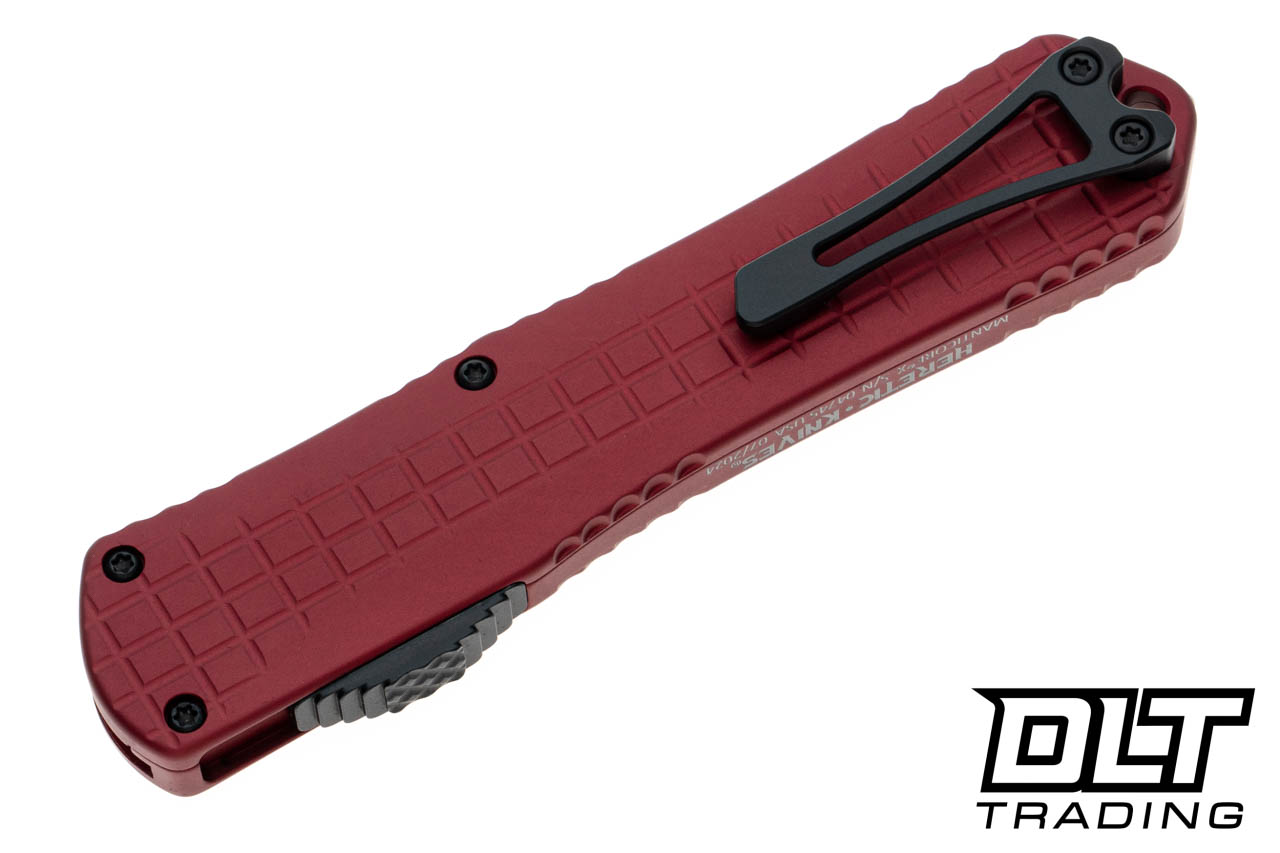 Heretic Manticore X T/E - DLC MagnaCut Blade - Grenade Grip Red
