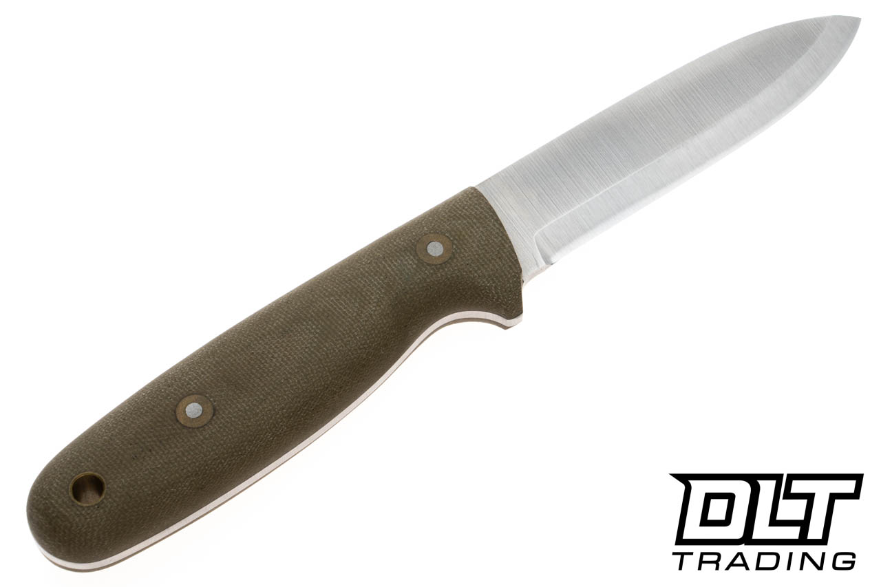 モルトVERSUS4枚　バトライ刃1枚セット Battle Horse Kepsu - Scandi - Green Canvas Micarta - Matte - DLT