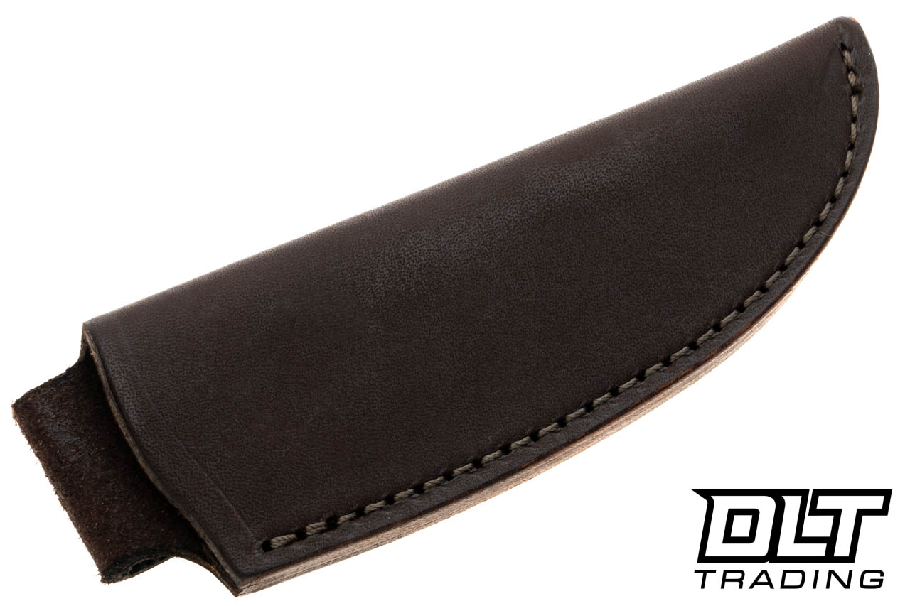 LT Wright Pronghorn 3V - Scandi - Black Micarta - Red liners - DLT LT Wright Pronghorn 3V - Scandi - Black Micarta - Red liners - DLT