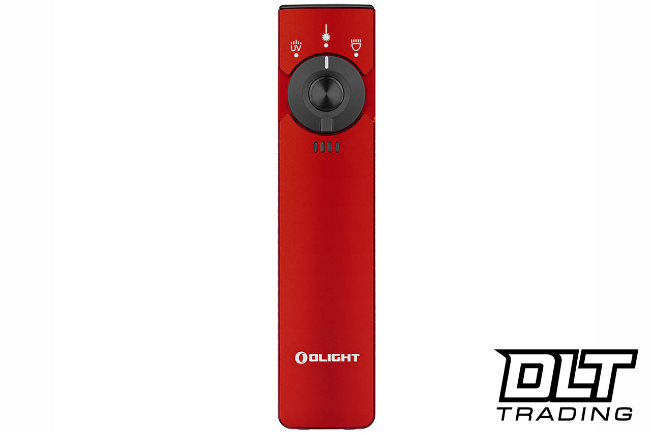 Olight Arkfeld Pro - Red - Cool White - DLT Trading