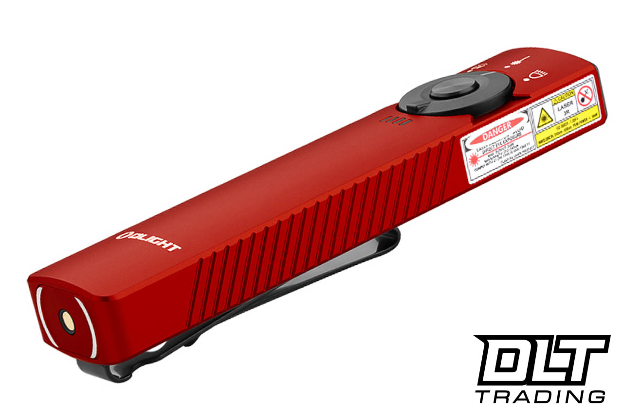 Olight Arkfeld Pro - Red - Cool White - DLT Trading