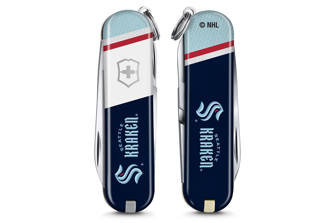 Swiss Army NHL Collection Classic Seattle Kraken - DLT Trading