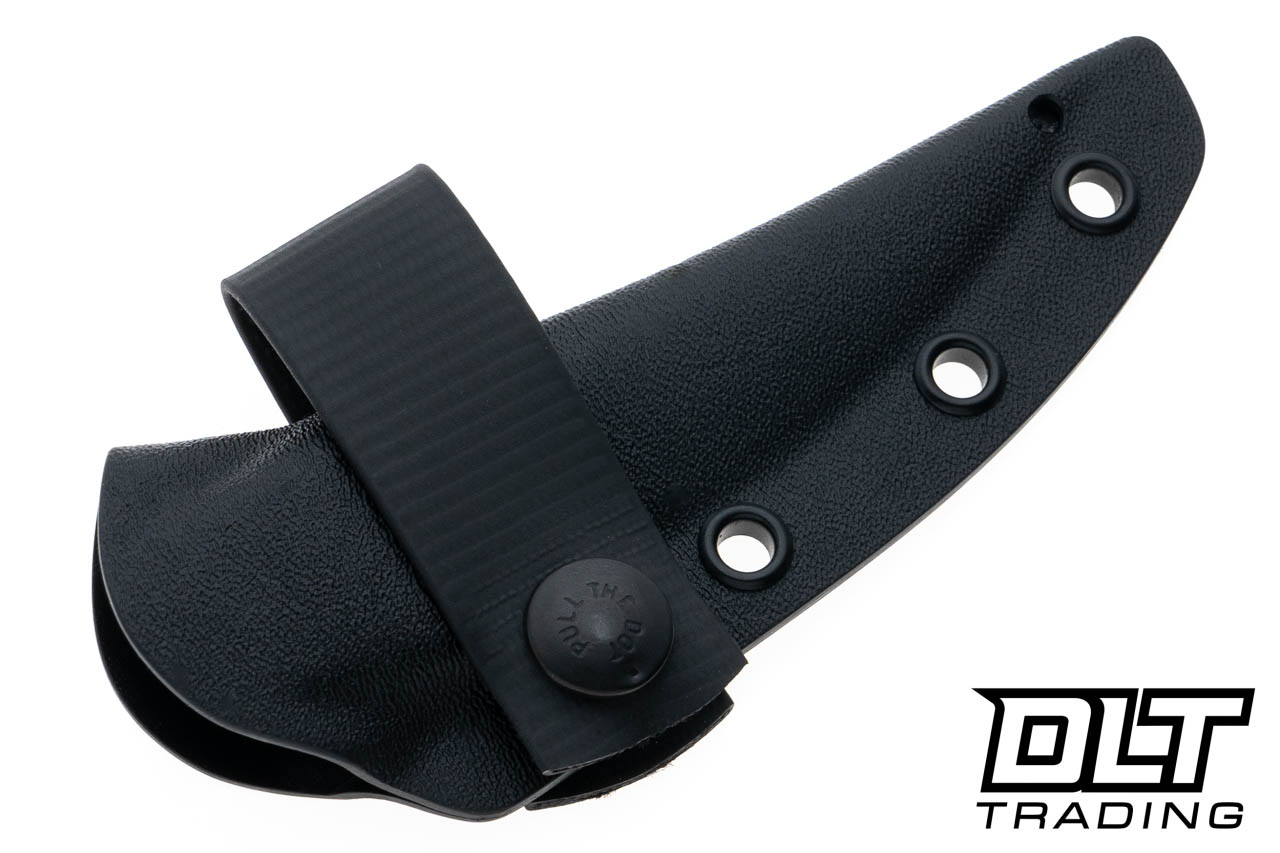 Williams Blade Design Shobu Kukuri Mini Kaiken - Double Black
