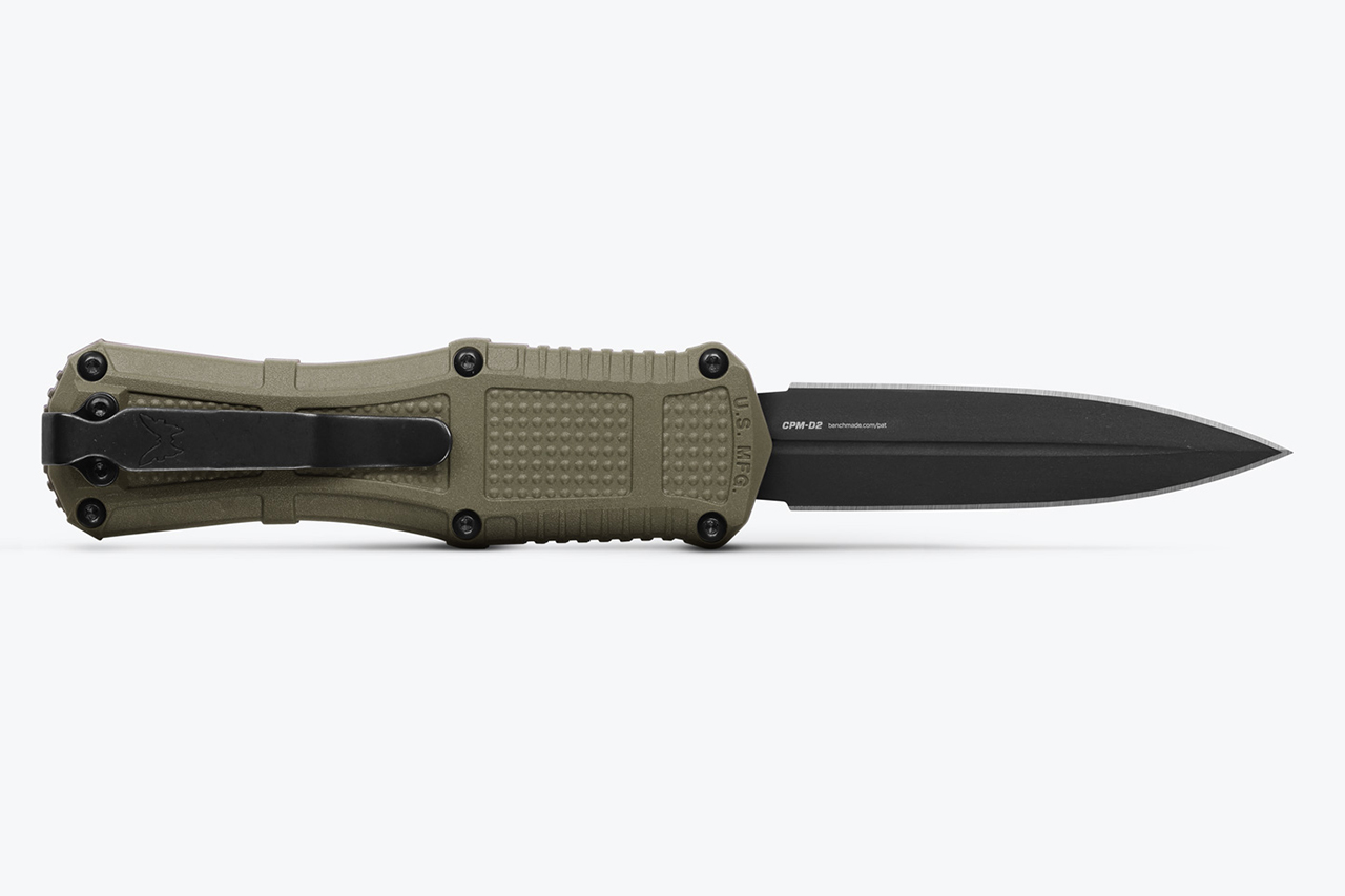 Benchmade 3375GY-1 Mini Claymore - Ranger Green - DLT Trading