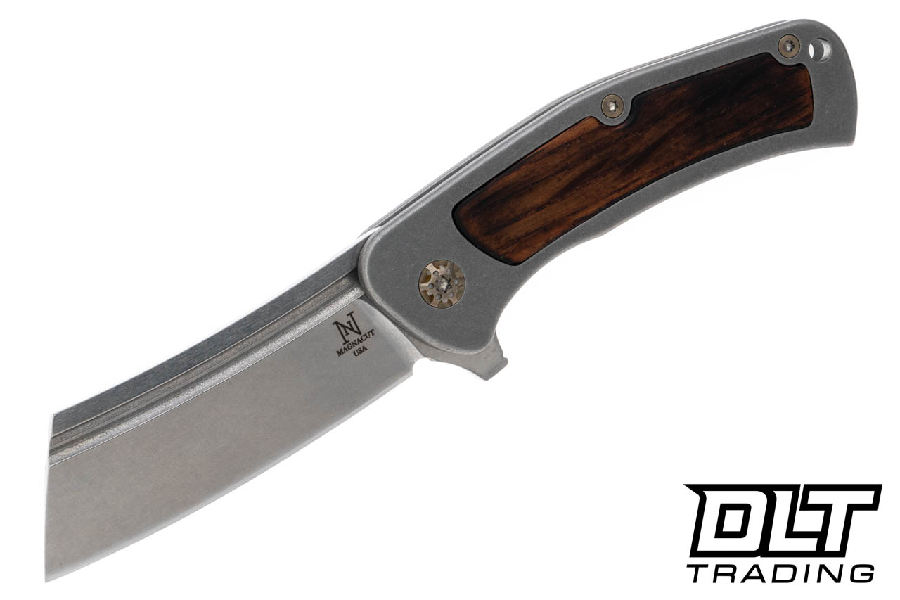 Nicholas Nichols Dreadnought MagnaCut - Burnt Bourbon Barrel Inlay