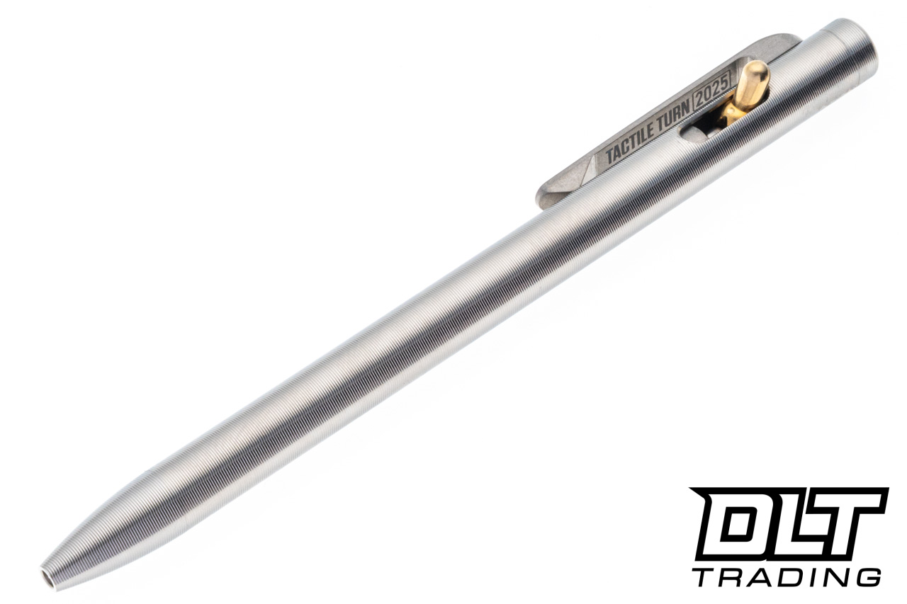 Tactile Turn Switch Pen - Premium Titanium Writing Instrument with