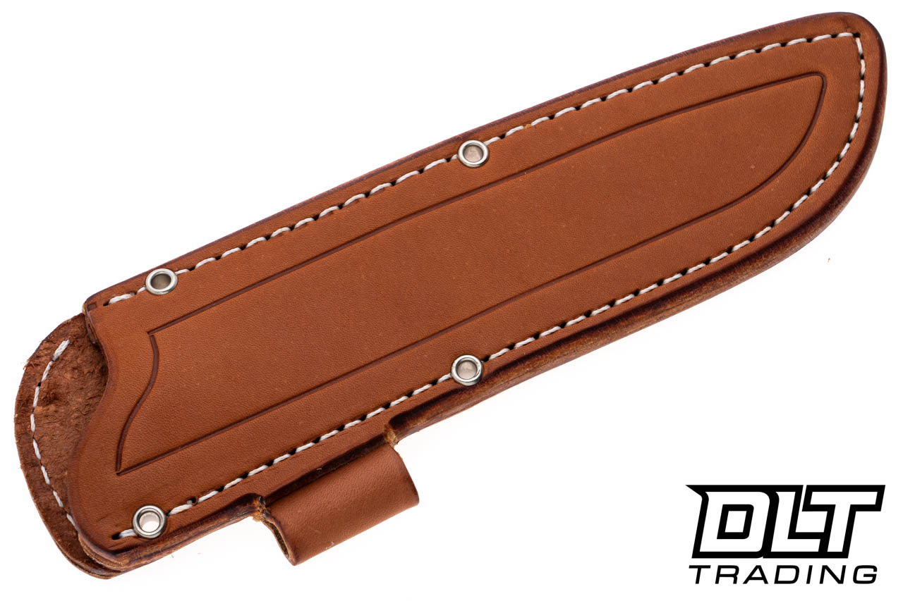 Bark River Euro Bushcrafter MagnaCut Black Canvas Micarta Bark River Euro Bushcrafter MagnaCut Black Canvas Micarta