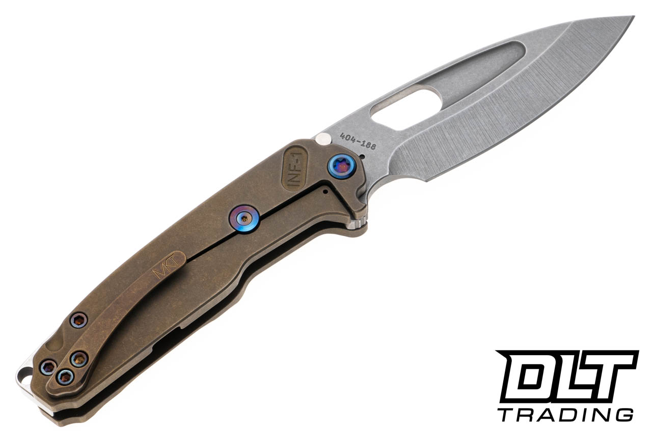 Medford Infraction Old-School Tumbled MagnaCut - Old-School Bronze