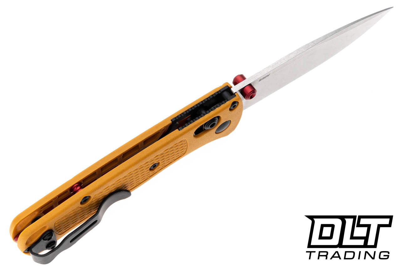 Benchmade 533-08 Mini Bugout | Daybreak Yellow