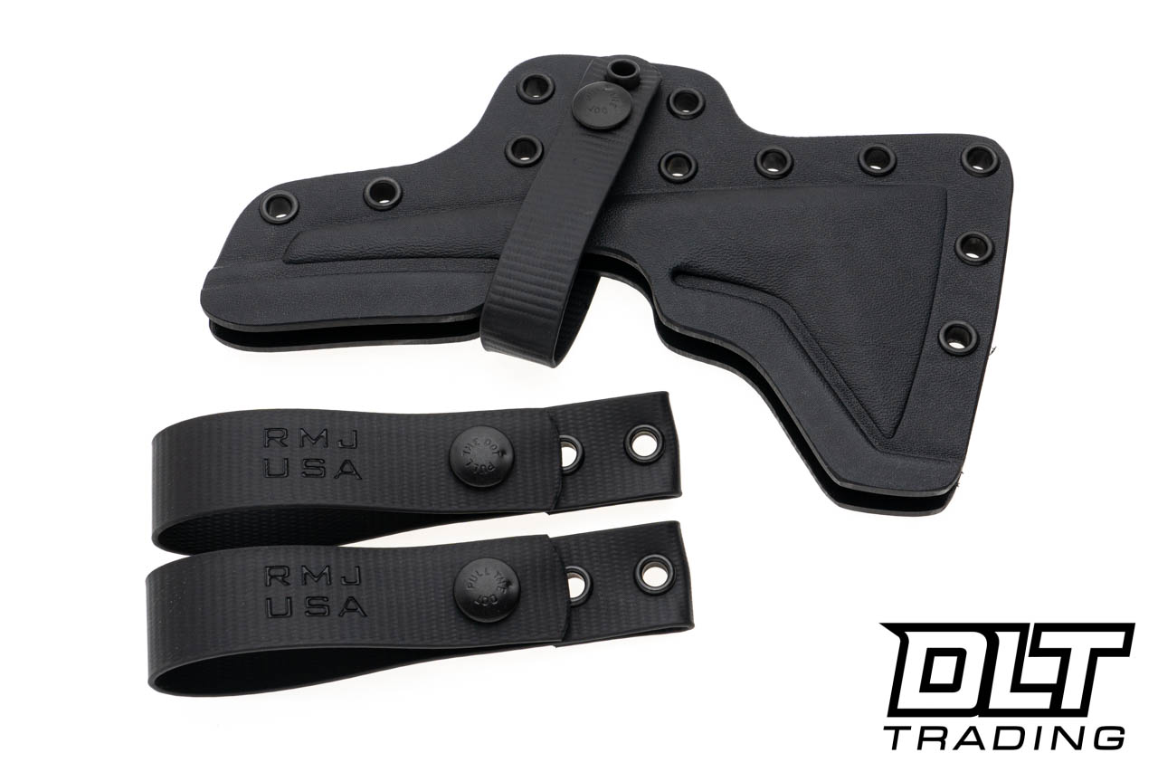 RMJ Tactical Dvalinn 80CrV2 - Tungsten Cerakote - Dirty Olive G-10