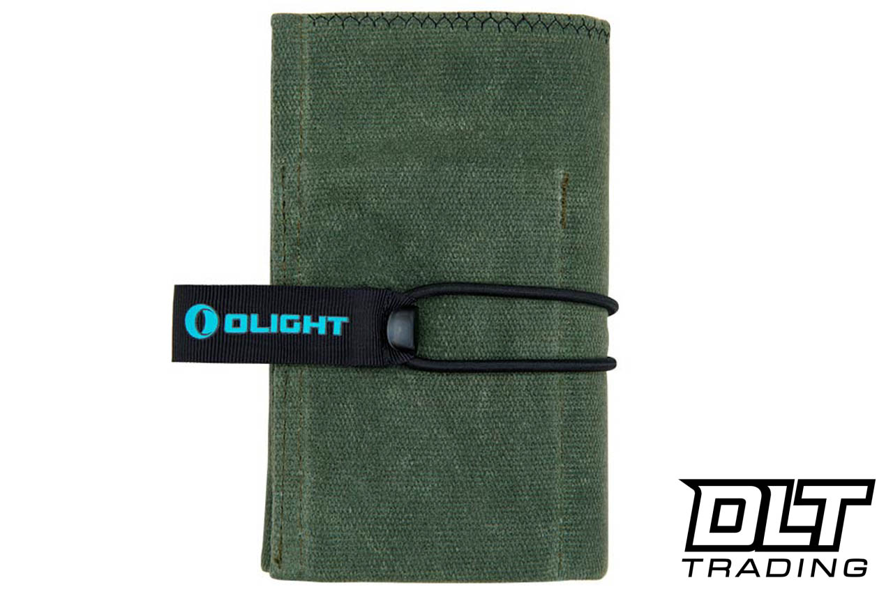 Olight Exploit Mini Tool Rool Bag - OD Green - DLT Trading