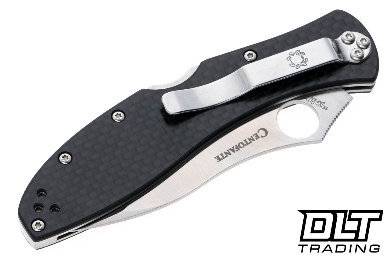 Spyderco Centofante 3 - Distributor Exclusive - Carbon Fiber 