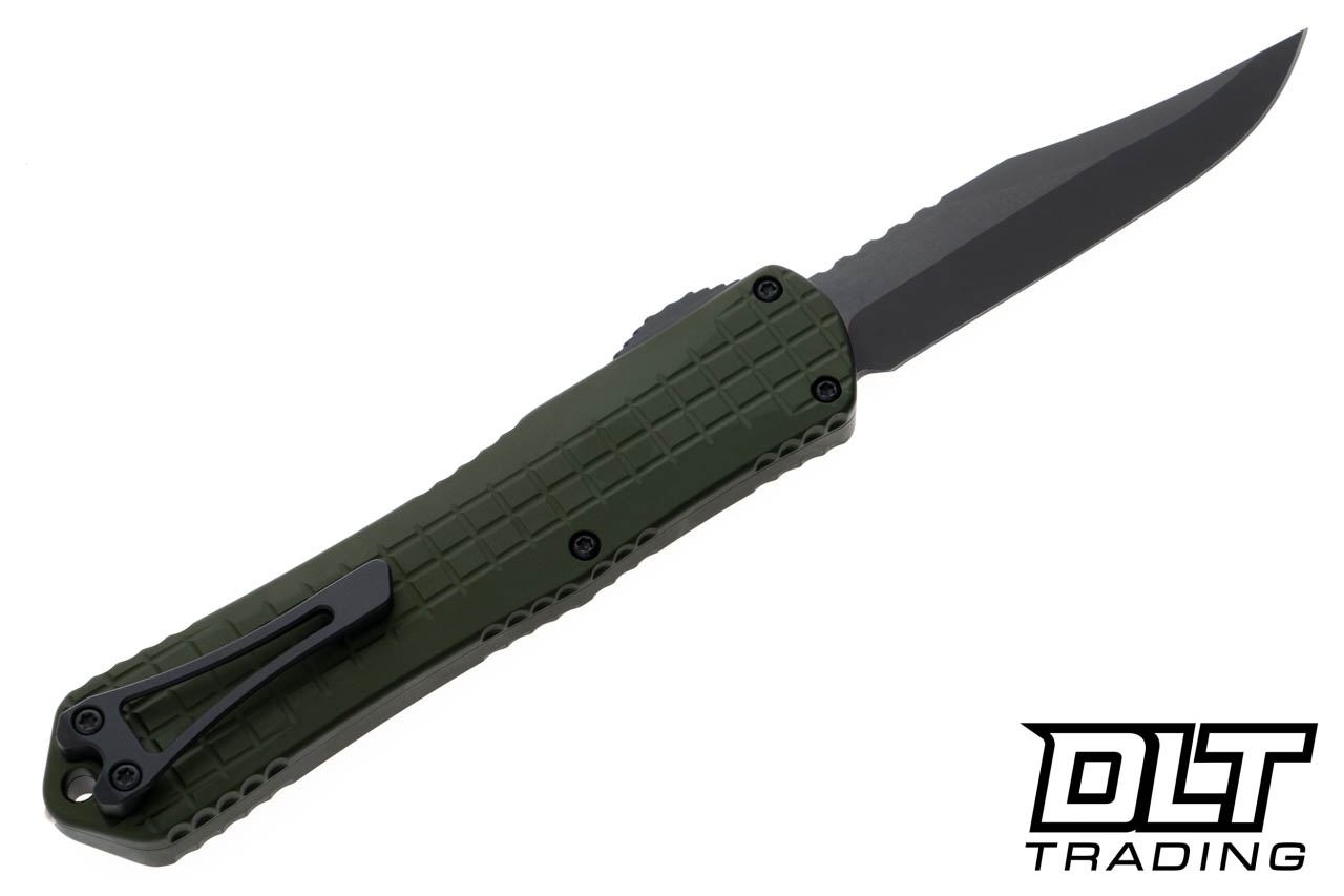 Heretic Manticore X Bowie OTF - DLC MagnaCut Blade - Grenade Grip