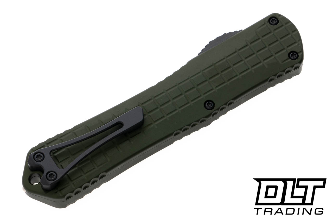 Heretic Manticore X Bowie OTF - DLC MagnaCut Blade - Grenade Grip