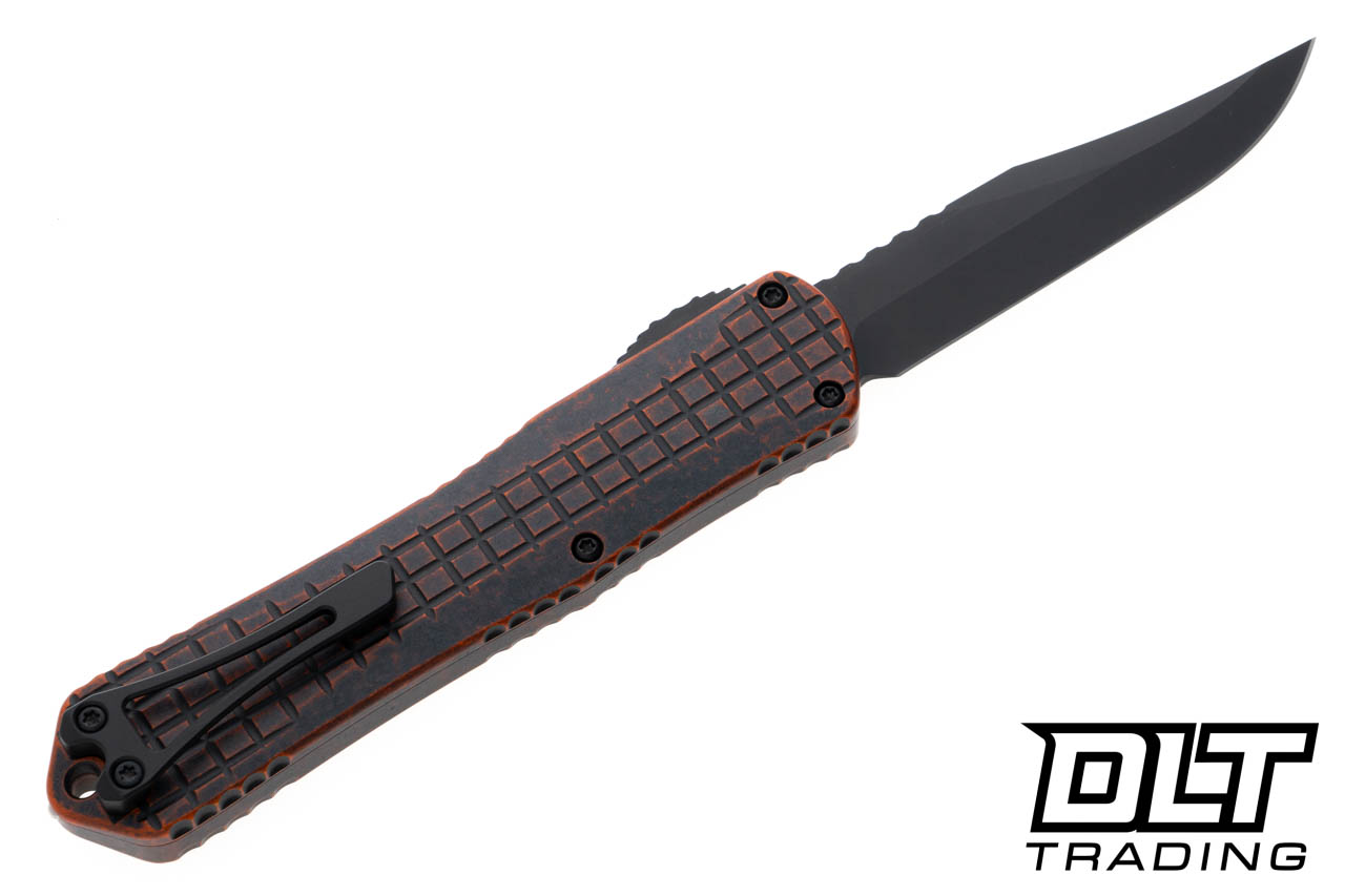 Heretic Manticore X Bowie OTF - DLC MagnaCut Blade - Grenade Grip