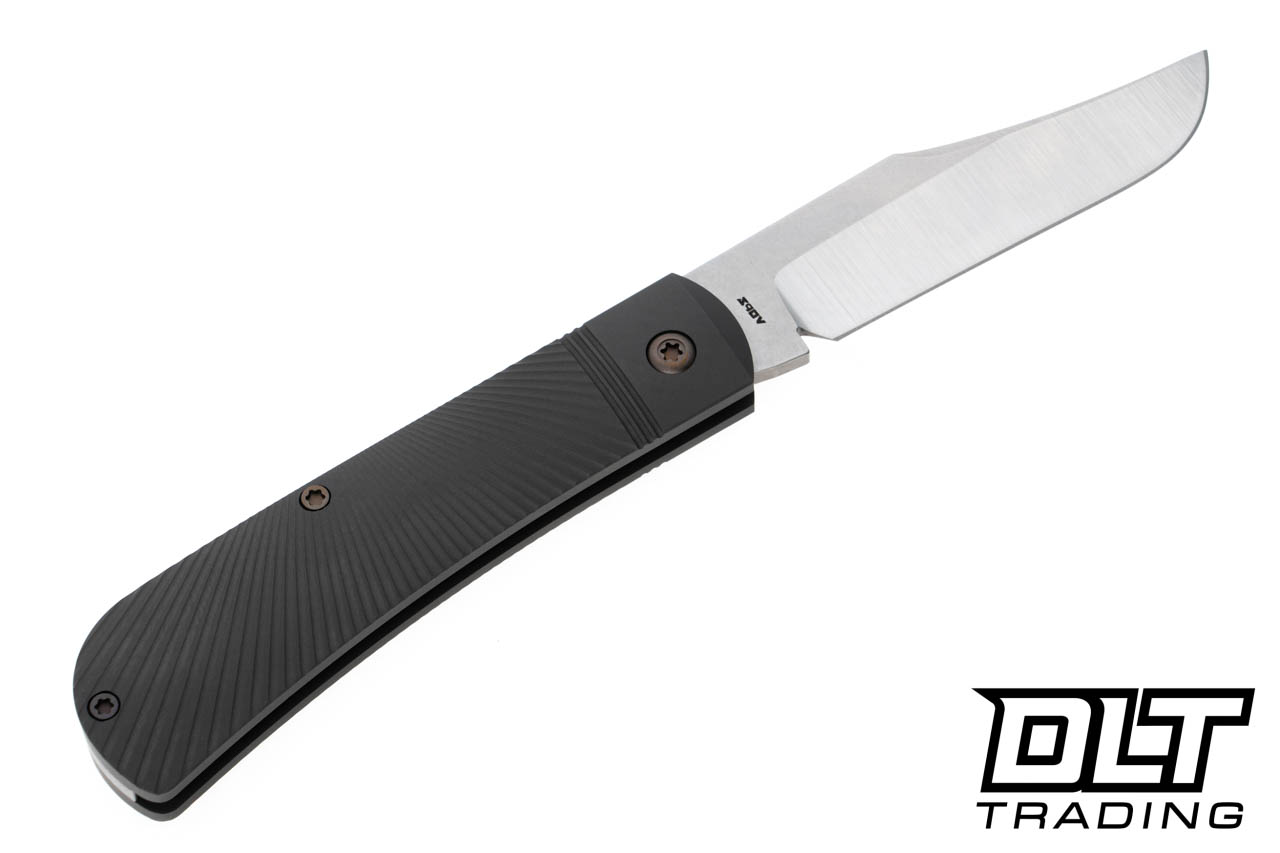 Jack Wolf Benny's Clip - Starburst Titanium - Two Tone Blade - DLT