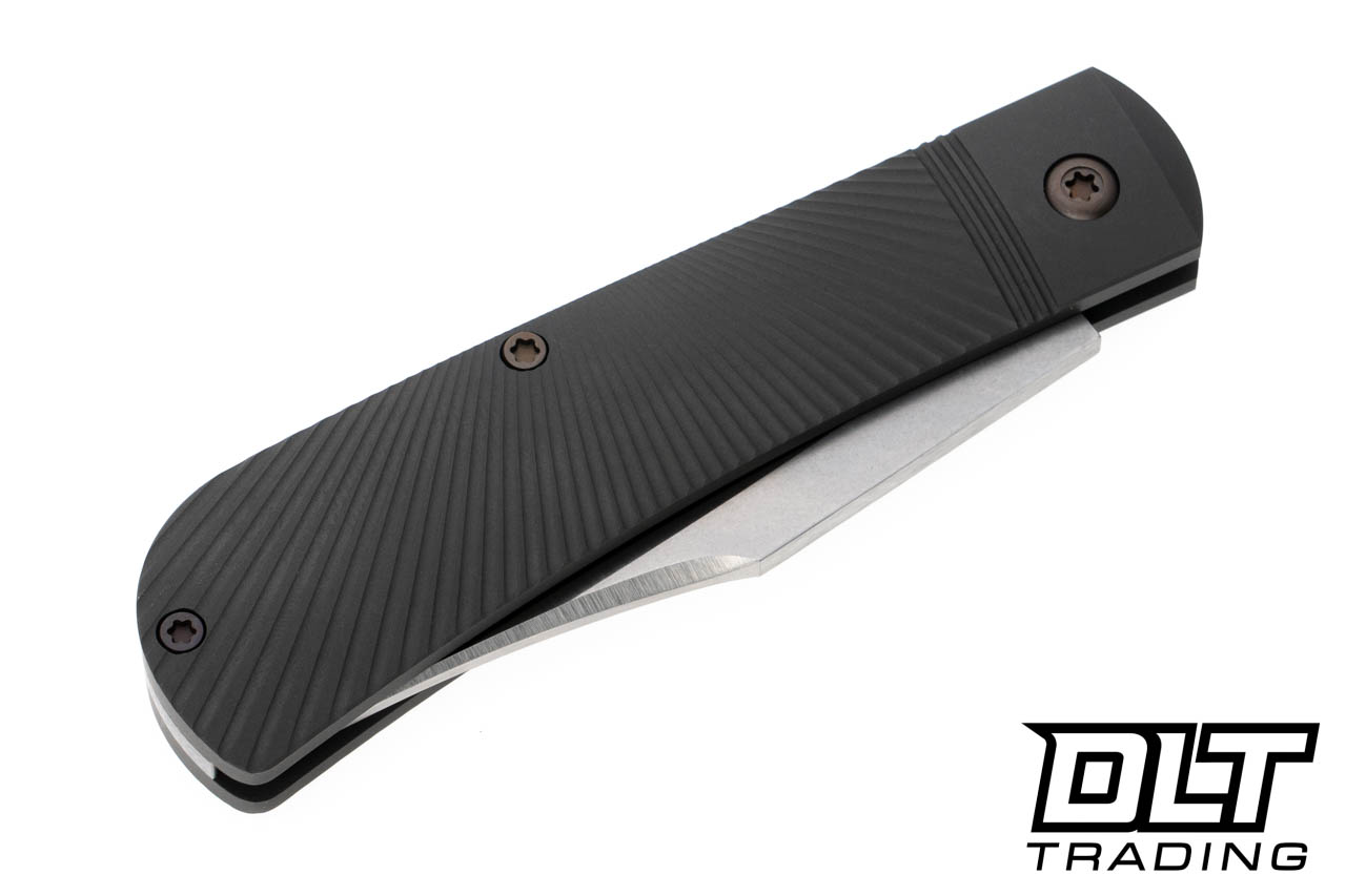 Jack Wolf Benny's Clip - Starburst Titanium - Two Tone Blade - DLT