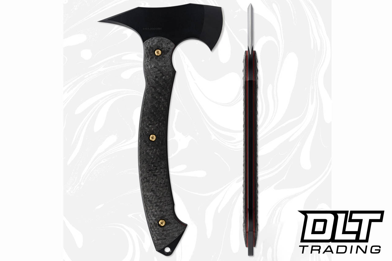 Toor Tomahawk Heavy Metal D2 - Limited Edition - Carbon Fiber