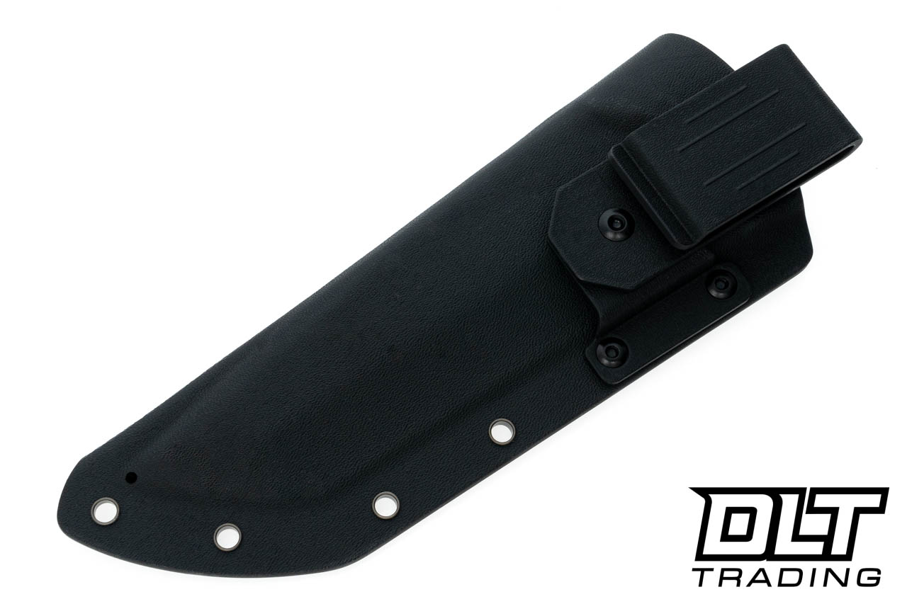 PMP Midgards Messer Collab - Large Big Boss Fixed Blade - OD Green