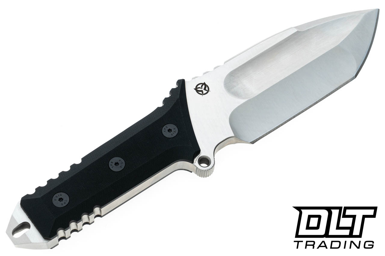 PMP Midgards Messer Collab - Medium Big Boss Fixed Blade - Black G