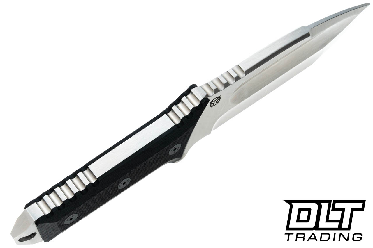 PMP Midgards Messer Collab - Medium Big Boss Fixed Blade - Black G