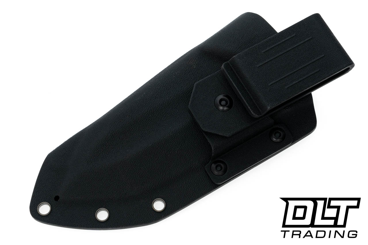 PMP Midgards Messer Collab - Little Big Boss Fixed Blade - Black G