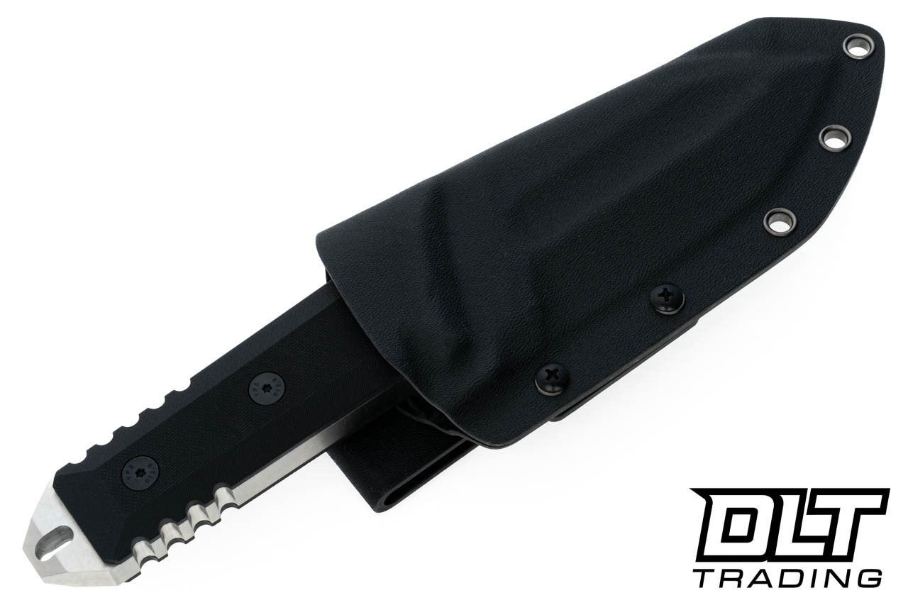 PMP Midgards Messer Collab - Little Big Boss Fixed Blade - Black G