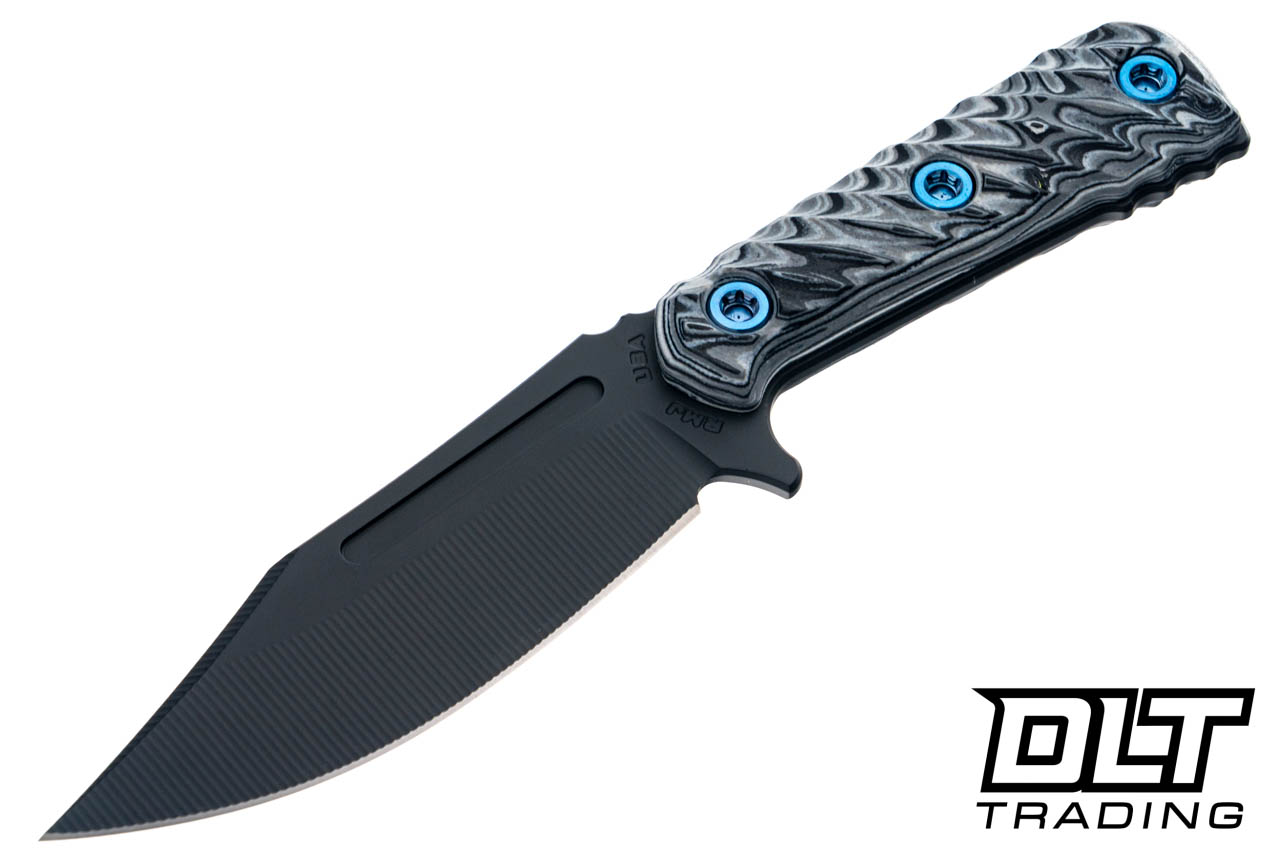 RMJ Tactical UCAP Nitro-V - Graphite Black Cerakote - Urban Camo G